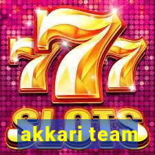 akkari team